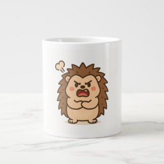 Wonky Zoo Moody Hedgehog Speciality Mug