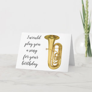 WON'T PLAY IT TO MY FRIEND "JUST SAY IT" CARD