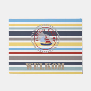 WONZ Limited little Sailor by Shirt to Design Doormat