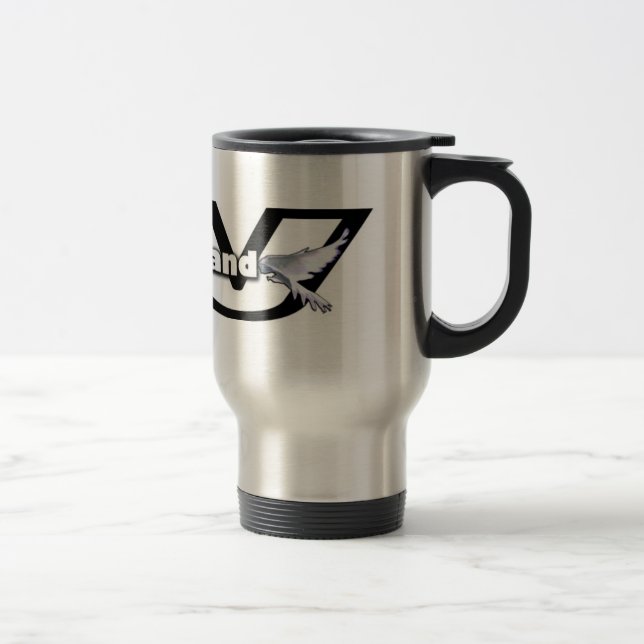 WOO Band Travel Mug (Right)