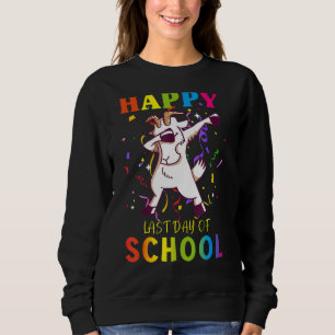 Woo Hoo Happy Last Day Of School Teacher Student Sweatshirt