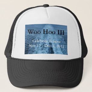 Woo Hoo III cap