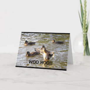 WOO HOO!! So Happy For You! Card