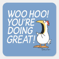 WOO HOO! YOU'RE DOING GREAT! Sandra Boynton
