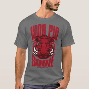 Woo Pig Sooie in Bold Red T-Shirt