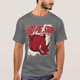 Woo Pig Sooie Splash 1 T-Shirt
