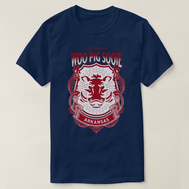 WOO PIG SOOIE TATSUYA LITTLE ROCK T-Shirt (Design Front)