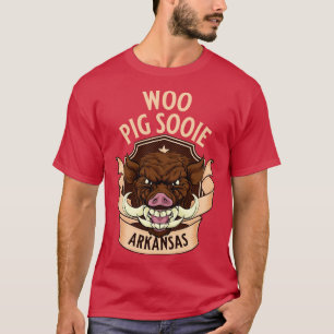 Woo Pig Sooie Wild Razorback T-Shirt