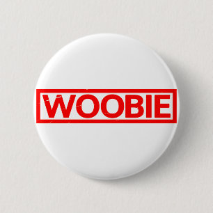 Woobie Stamp 6 Cm Round Badge