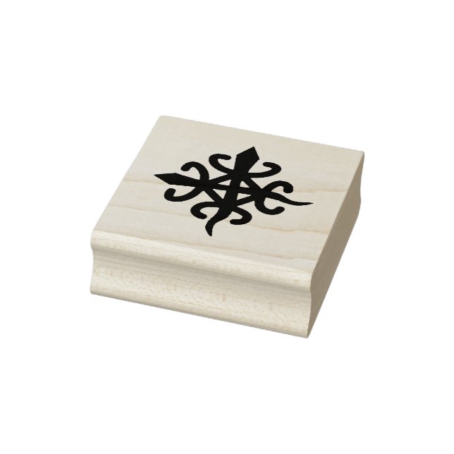 Wood Adinkra Art Stamp - Unity (Stamp)