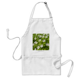 Wood Anemone Standard Apron