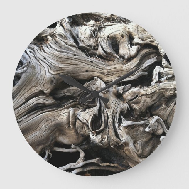 Wood Art 1 Wall Clocks Options (Front)