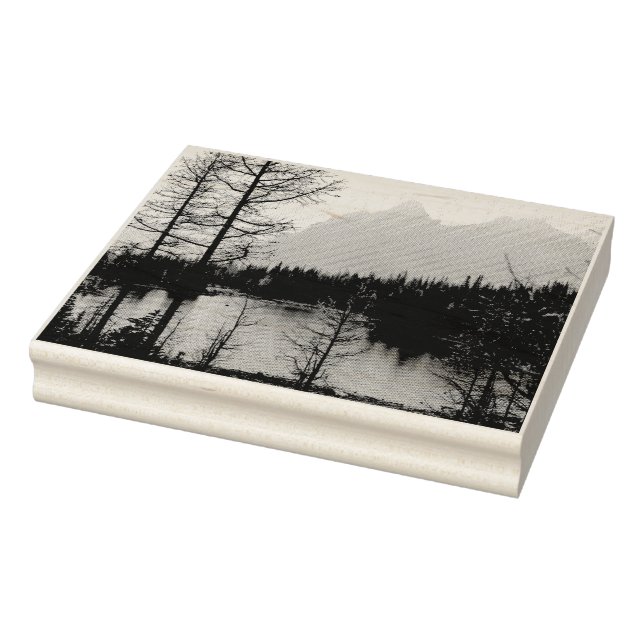 Wood Art Stamp (Stamp)