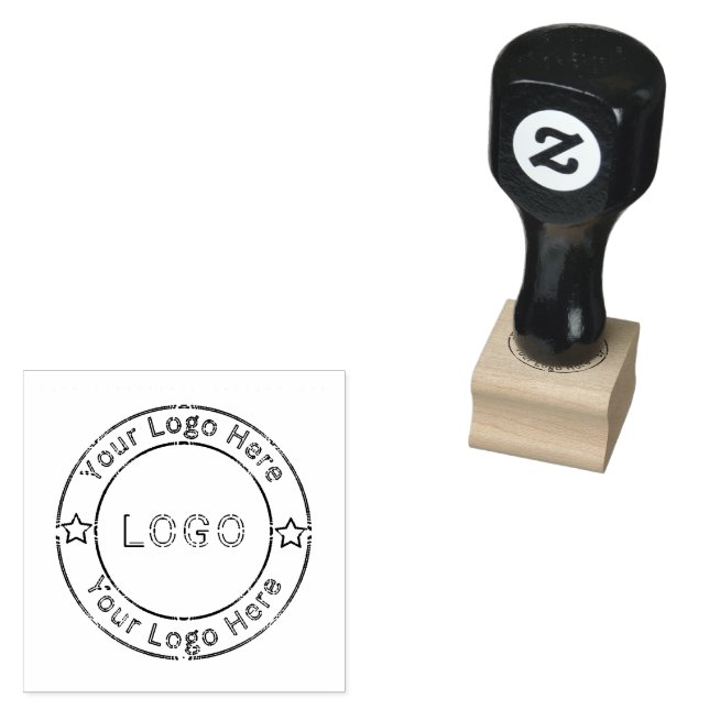Wood Art Stamp (Stamped)