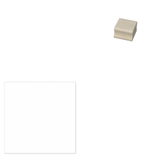 Wood Art Stamp (Stamped)
