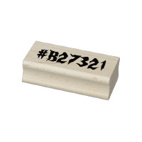 Wood Art Stamp