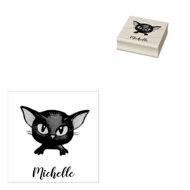 Wood Art Stamp (Stamped)