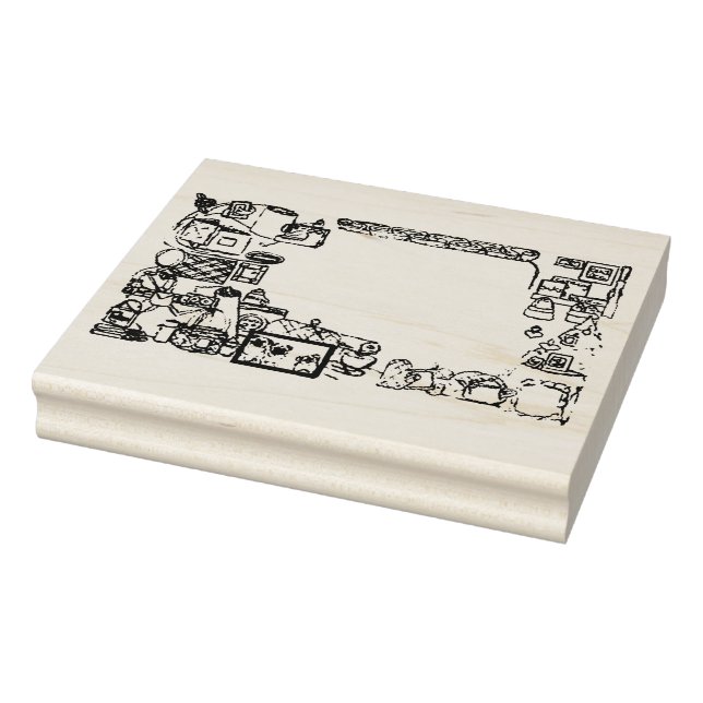 Wood Art Stamp (Stamp)