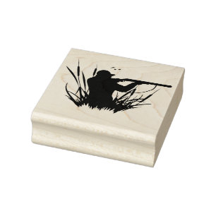 Wood Art Stamps/Hunter Rubber Stamp