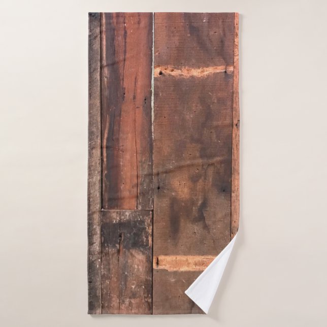 wood background Plankabstract,aged,background,barn Bath Towel (Bath Towel)