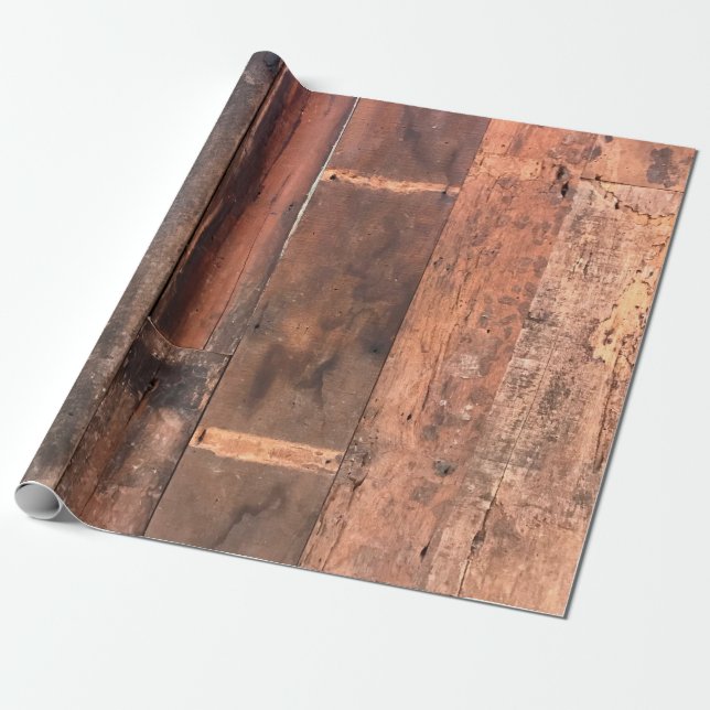 wood background Plankabstract,aged,background,barn Wrapping Paper (Unrolled)