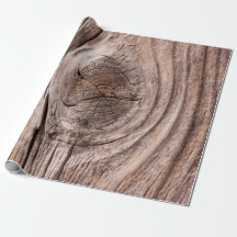 Wood Background Wrapping Paper