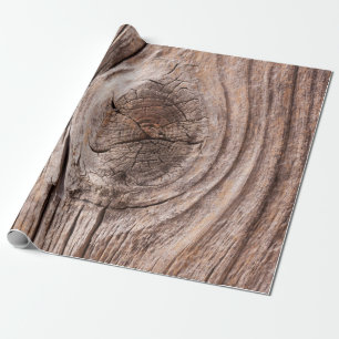 Wood Background Wrapping Paper