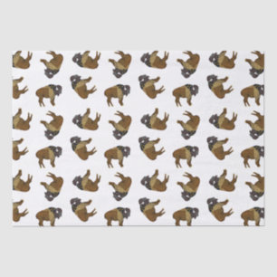 Wood Badge Buffalo Tissue Paper
