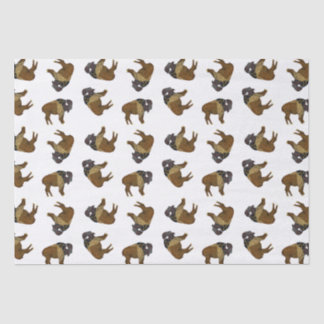 Wood Badge Buffalo Tissue Paper