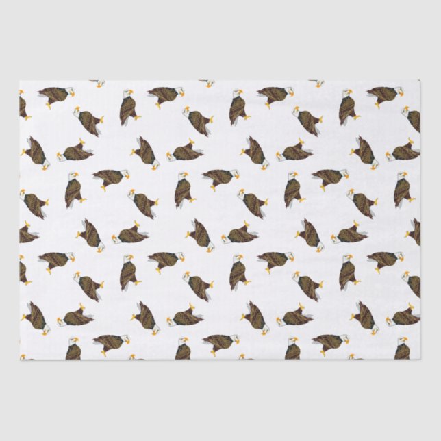Wood Badge Eagle Tissue Paper (Front)