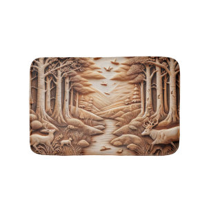 Wood Bath Mat