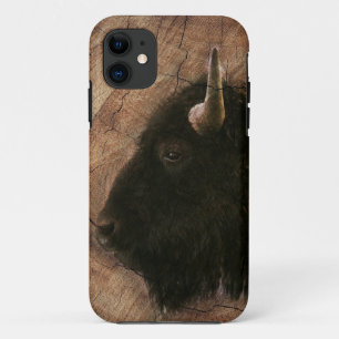 Wood Bison Buffalo Case-Mate iPhone Case