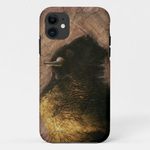 Wood Bison Buffalo Case-Mate iPhone Case