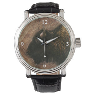 Wood Bison Buffalo Watch
