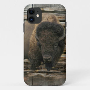 Wood Bison Case-Mate iPhone Case