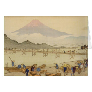 Wood block painting