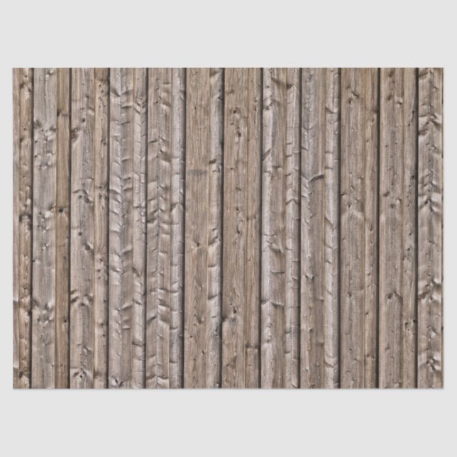 wood boards tissue paper (Front)