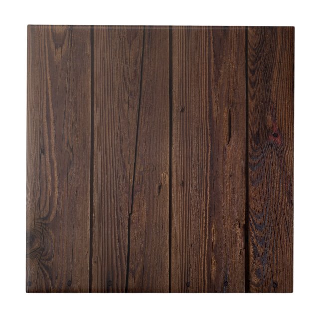 Wood Boards Wood Wall Texture Tile (Front)