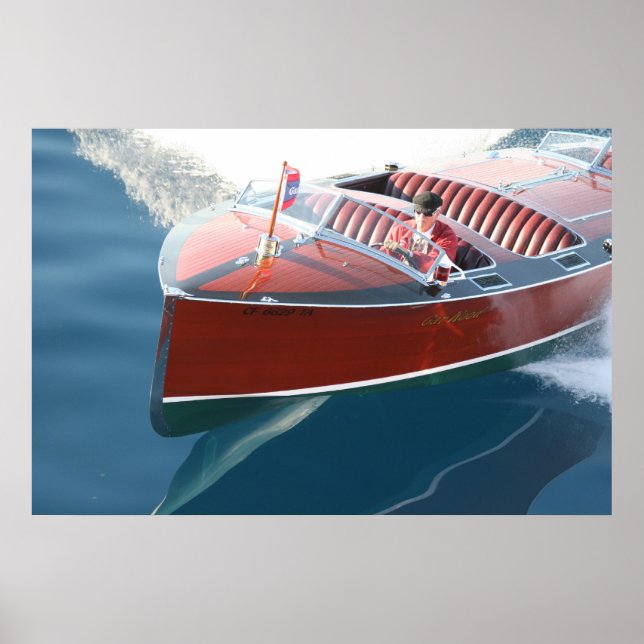 Wood Boats Poster (Front)