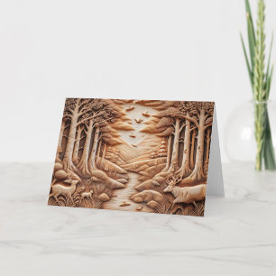 Wood Card