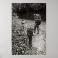 Wood Carriers, Guatemala