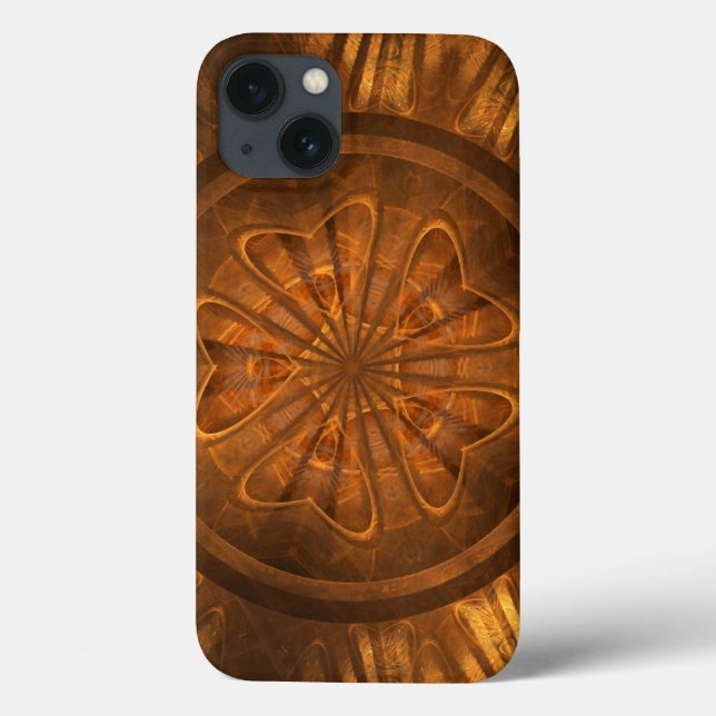 Wood Carving Case-Mate iPhone Case (Back)
