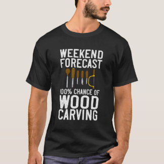 Wood Carving Tools Beginner Knife Chainsaw Sculptu T-Shirt