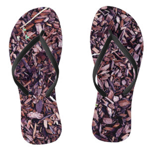 Wood Chips Jandals