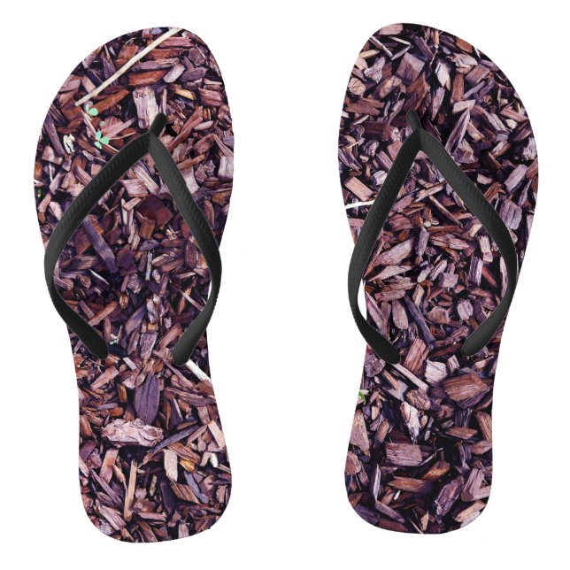 Wood Chips Jandals (Footbed)