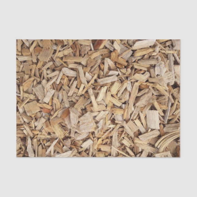 Wood Chips Tissue Paper (Front)