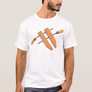 Wood clamp T-Shirt