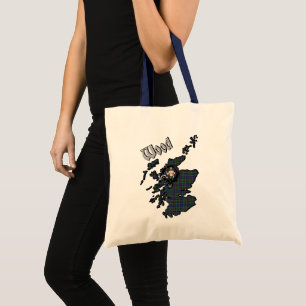 Wood Clan Badge Jumbo Tote Bag