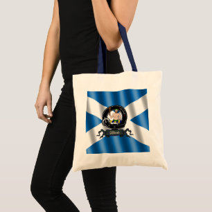 Wood Clan Badge Scottish Tote Bag