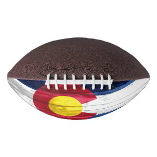 Wood Colorado flag football